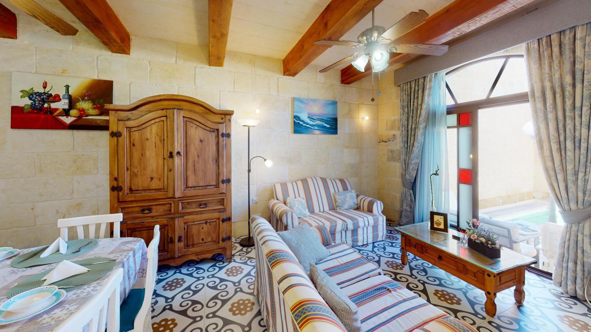 Qala Bed&Breakfast With Swimming Pool - Il-Wenniessa Ngoại thất bức ảnh
